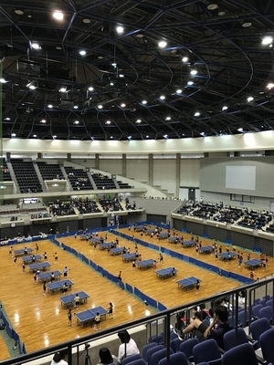 神戸総合運動公園の神戸グリーンアリーナってとこに行ってきた Sports Park 一般社団法人スポーツパーク